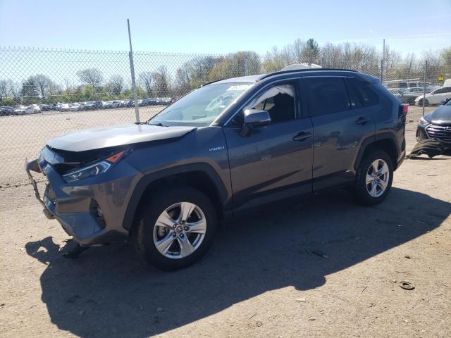 2021 TOYOTA RAV4 XLE 2021 image