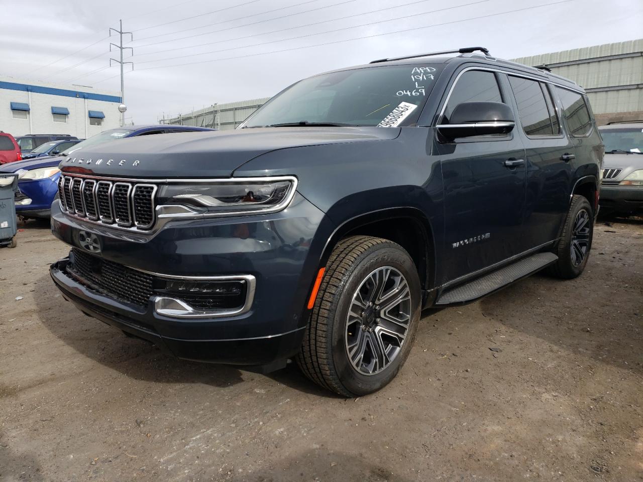 Image 1 of 2023 JEEP WAGONEER SERIES I 2023 with VIN 1C4SJVAT0PS510469