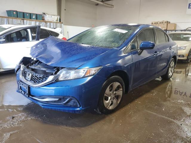 Image 1 of 2015 HONDA CIVIC LX 2015 with VIN 19XFB2F58FE036926