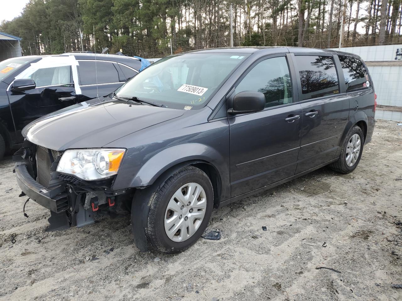 Изображение 2017 DODGE GRAND CARAVAN SE 2017