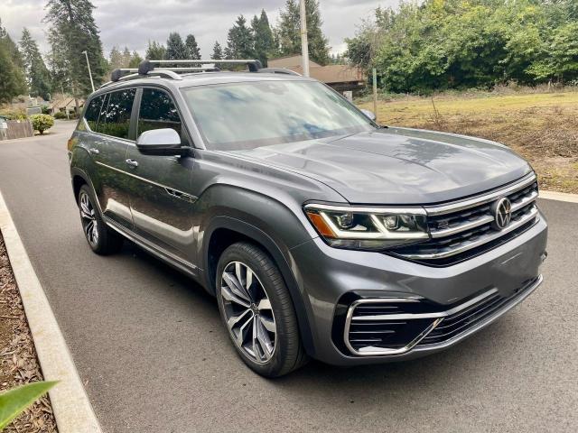 Image 2 of 2021 VOLKSWAGEN ATLAS SEL R-LINE 2021 with VIN 1V2SR2CA9MC552792