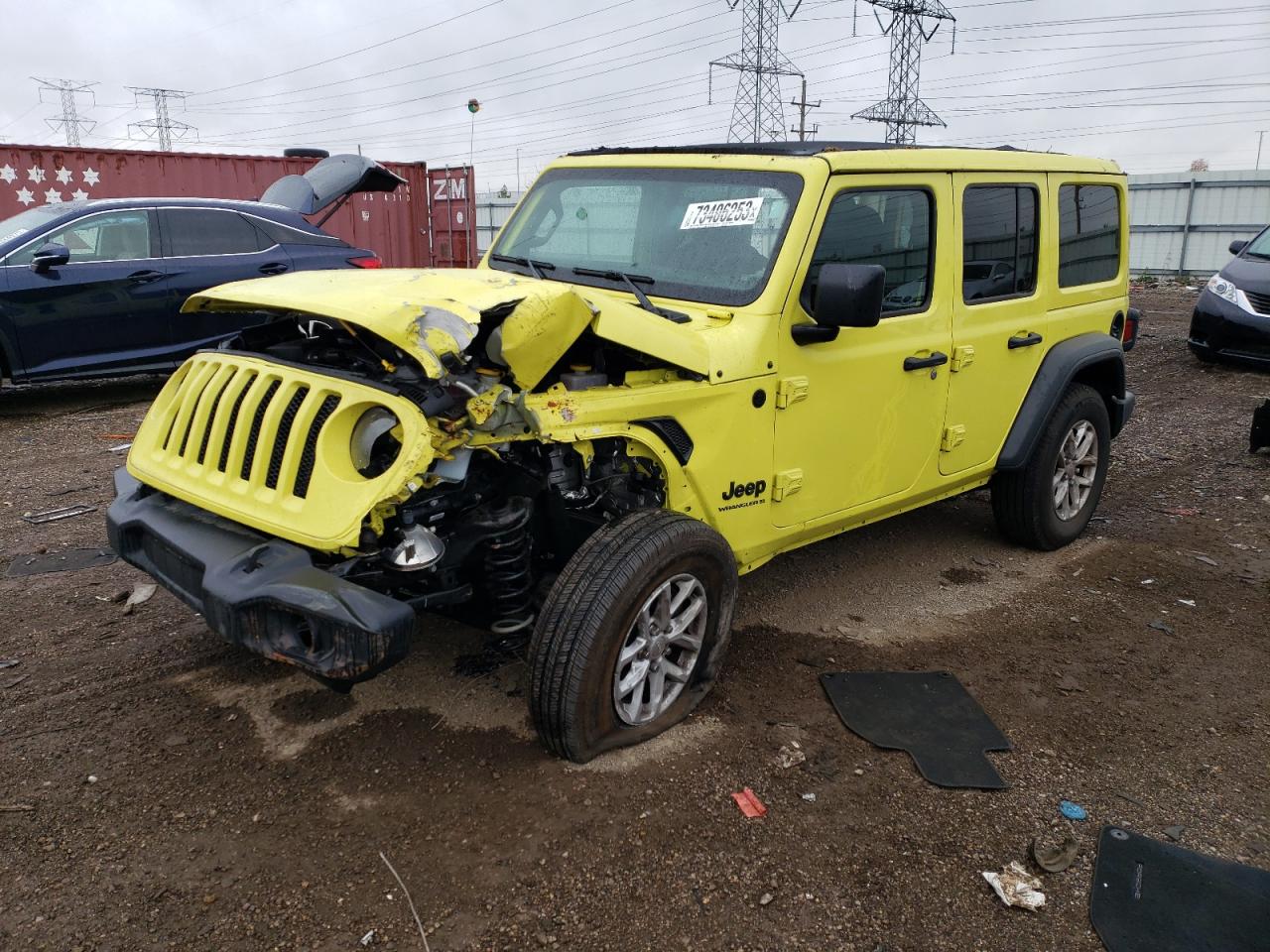 Obraz 2023 JEEP WRANGLER SPORT 2023