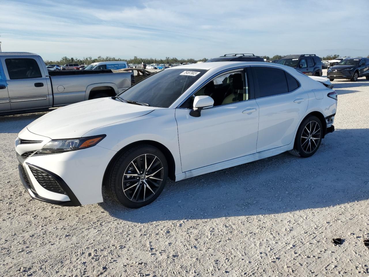 2024 TOYOTA CAMRY SE NIGHT SHADE 2024 image