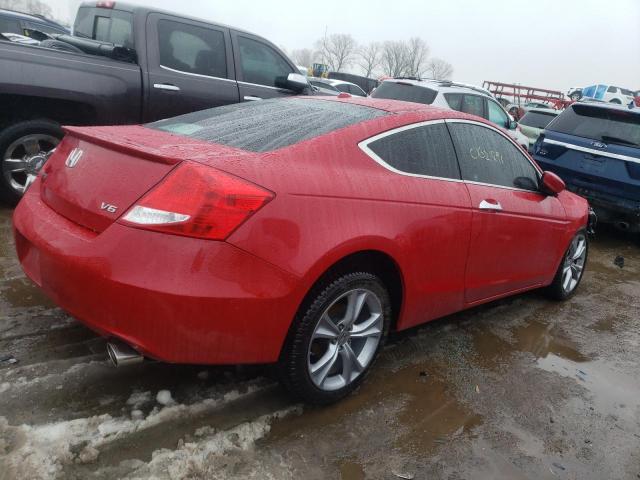 Image 3 of 2012 HONDA ACCORD EXL 2012 with VIN 1HGCS2B82CA003763