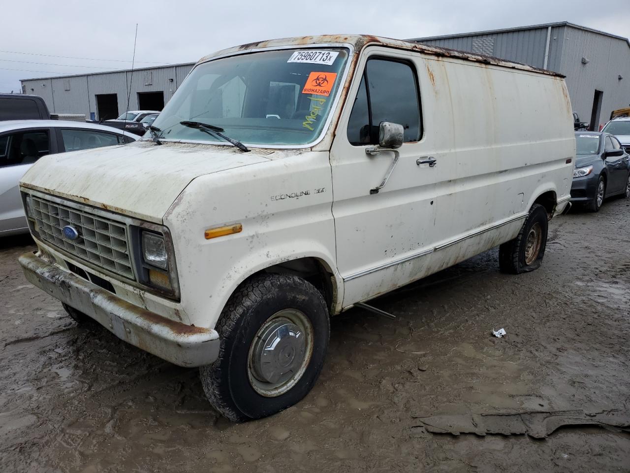 Изображение 1 1990 FORD ECONOLINE E250 VAN 1990 с VIN 1FTFE24Y8LHA31655