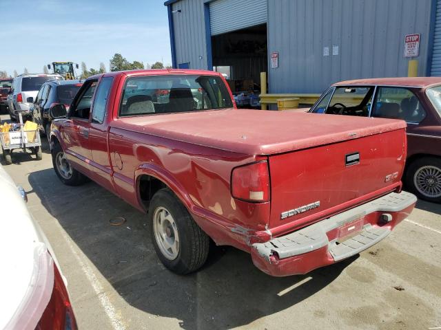 Obraz 2 z 1998 GMC SONOMA  1998 z VIN 1GTCS19X6W8539049