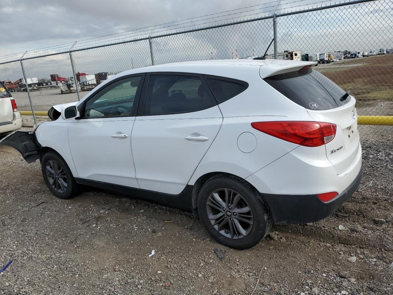 Obraz 2 z 2014 HYUNDAI TUCSON GLS 2014 z VIN KM8JT3AF3EU817846