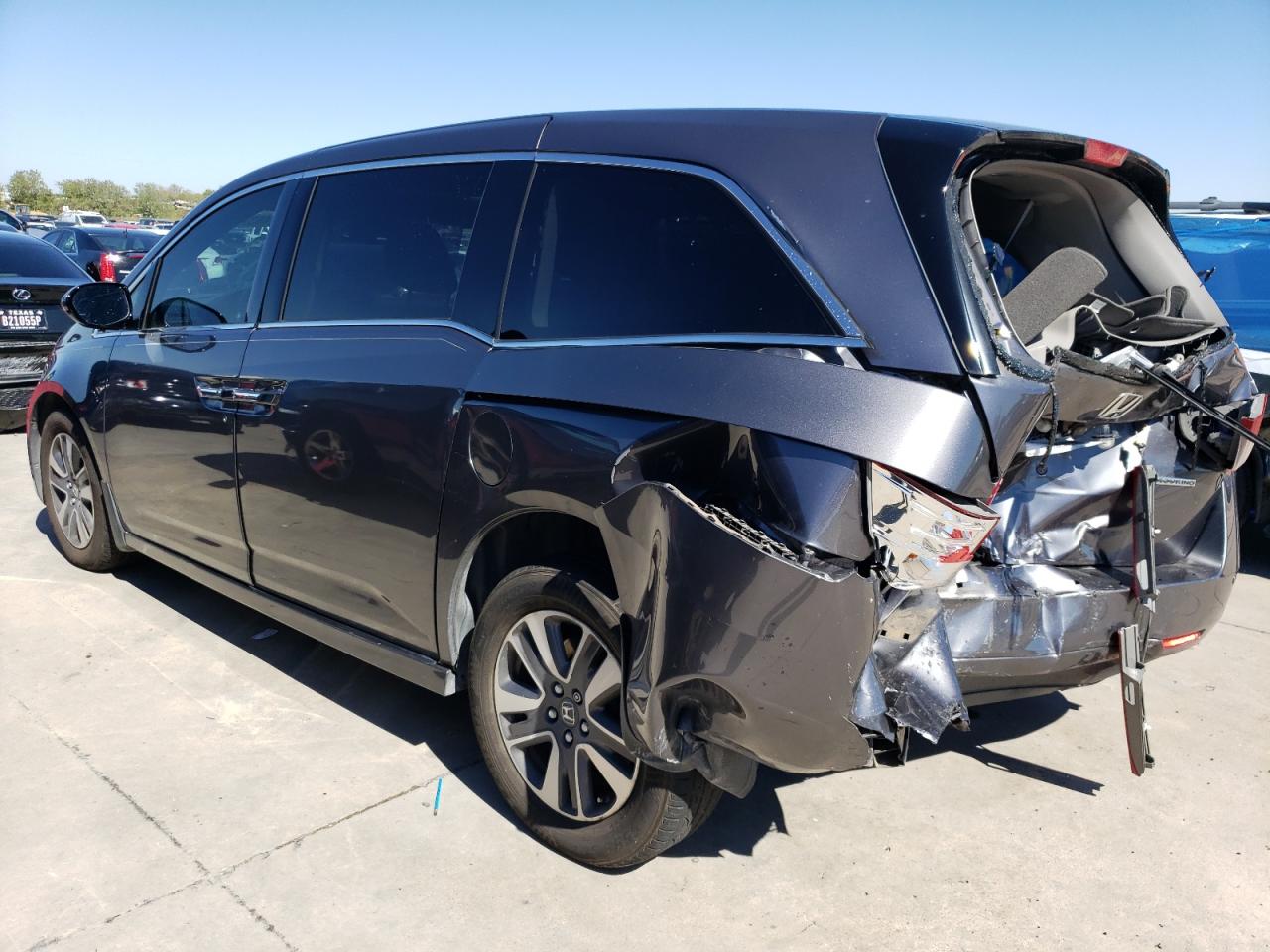 Obraz 2 z 2017 HONDA ODYSSEY TOURING 2017 z VIN 5FNRL5H96HB026498