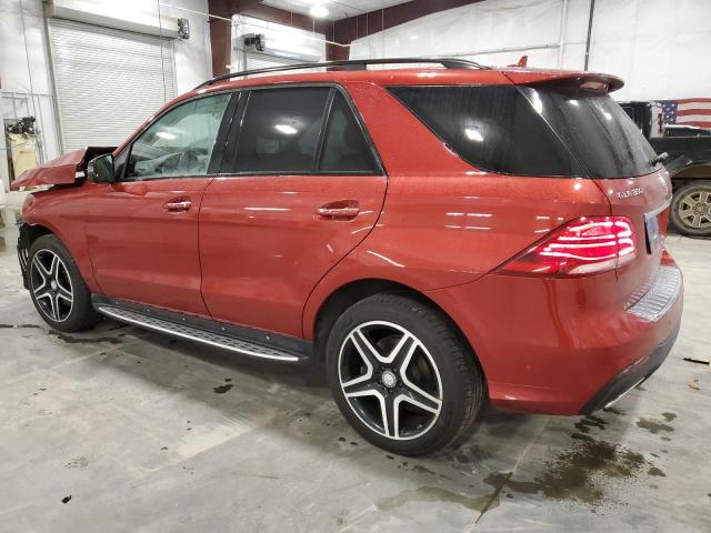 Image 2 of 2017 MERCEDES-BENZ GLE 350 4MATIC 2017 with VIN 4JGDA5HB4HA898430