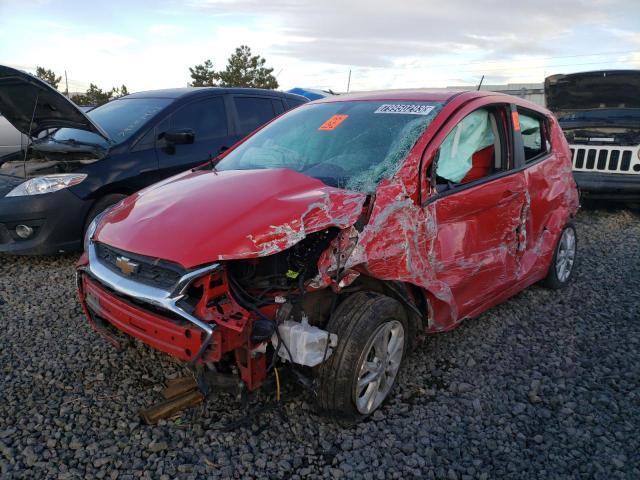 Image 1 of 2021 CHEVROLET SPARK 1LT 2021 with VIN KL8CD6SA7MC736506