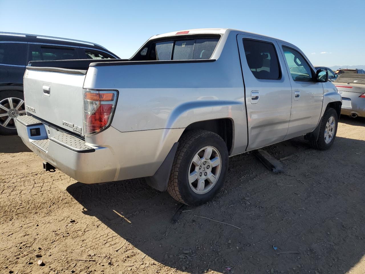 Изображение 3 2007 HONDA RIDGELINE RTL 2007 с VIN 2HJYK16547H500086