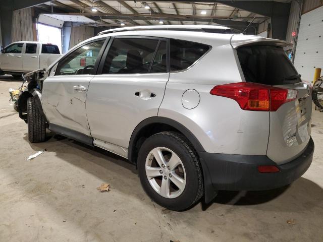 Image 2 of 2014 TOYOTA RAV4 XLE 2014 with VIN JTMRFREV2EJ008536