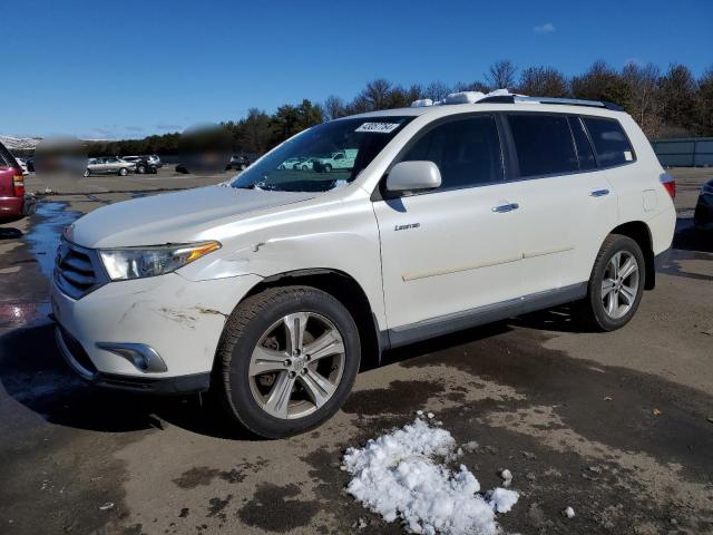 Image 1 of 2012 TOYOTA HIGHLANDER LIMITED 2012 with VIN 5TDDK3EH3CS111462