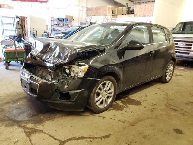 Obraz 1 z 2012 CHEVROLET SONIC LT 2012 z VIN 1G1JC6SH5C4108766