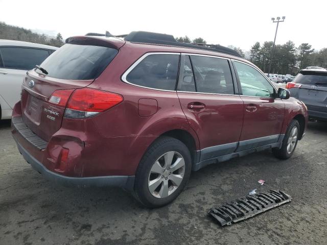 Obraz 3 z 2011 SUBARU OUTBACK 2.5I LIMITED 2011 z VIN 4S4BRBKCXB3389244
