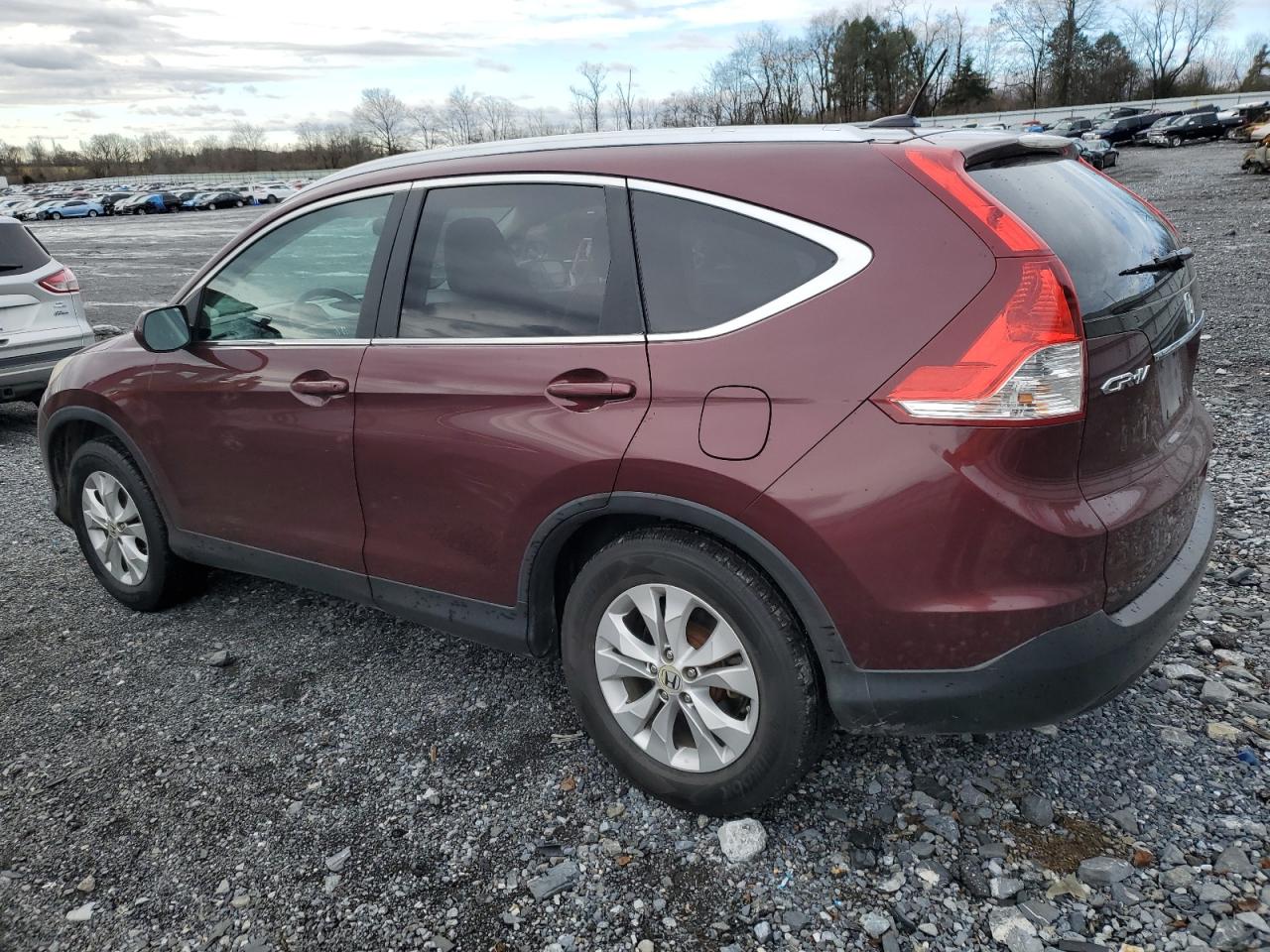 Image 2 of 2013 HONDA CR-V EXL 2013 with VIN 5J6RM4H75DL080785