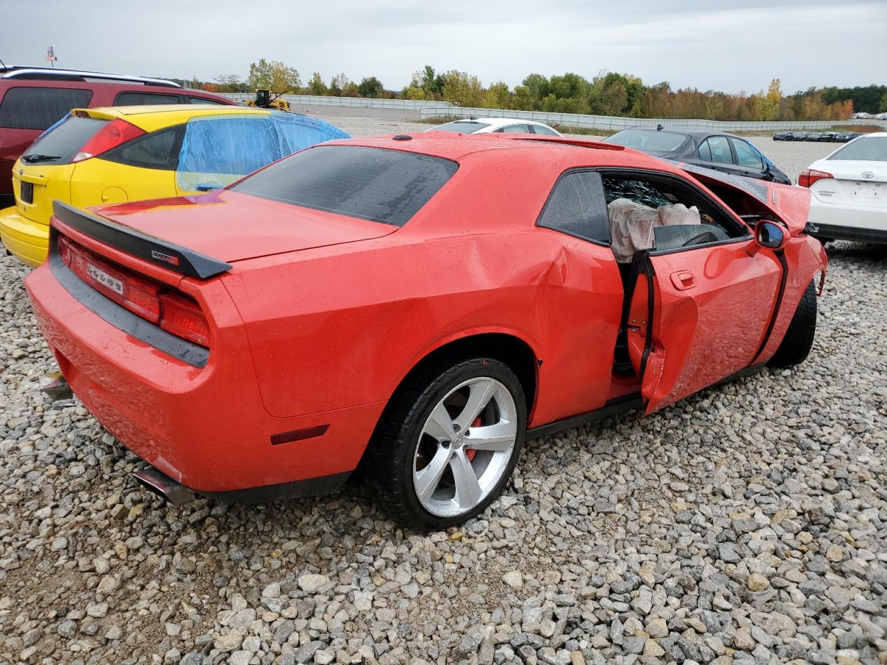 Obraz 3 z 2010 DODGE CHALLENGER SRT-8 2010 z VIN 2B3CJ7DW4AH158051