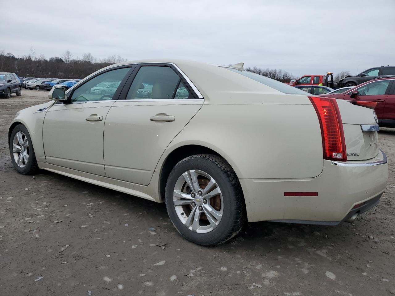 Image 2 of 2010 CADILLAC CTS PERFORMANCE COLLECTION 2010 with VIN 1G6DL5EG8A0108608