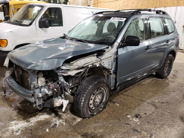 Image 1 of 2012 SUBARU FORESTER 2.5X 2012 with VIN JF2SHBBC2CH431435