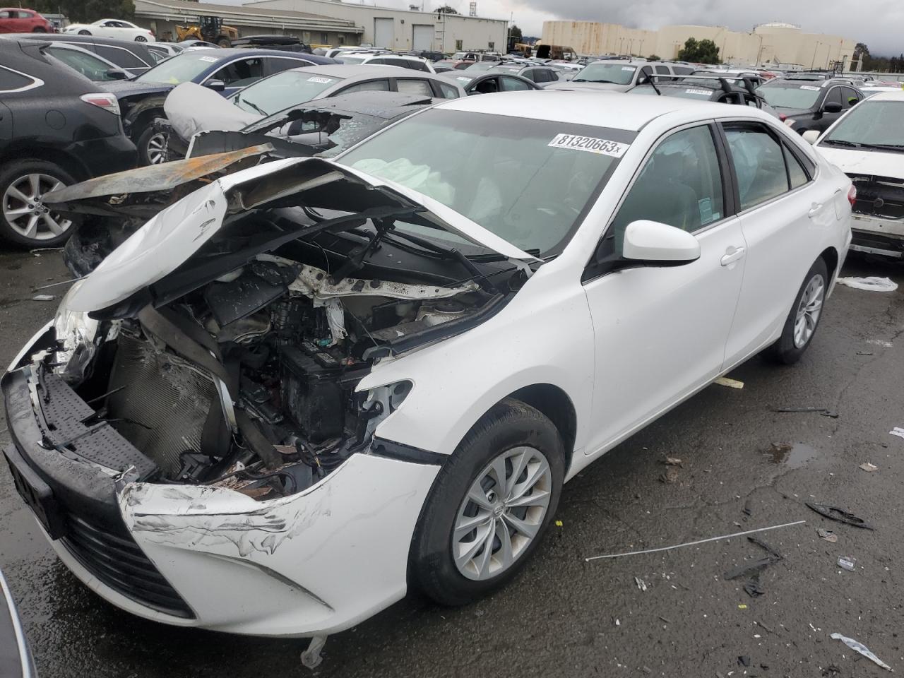 Изображение 1 2017 TOYOTA CAMRY LE 2017 с VIN 4T1BF1FK5HU321702