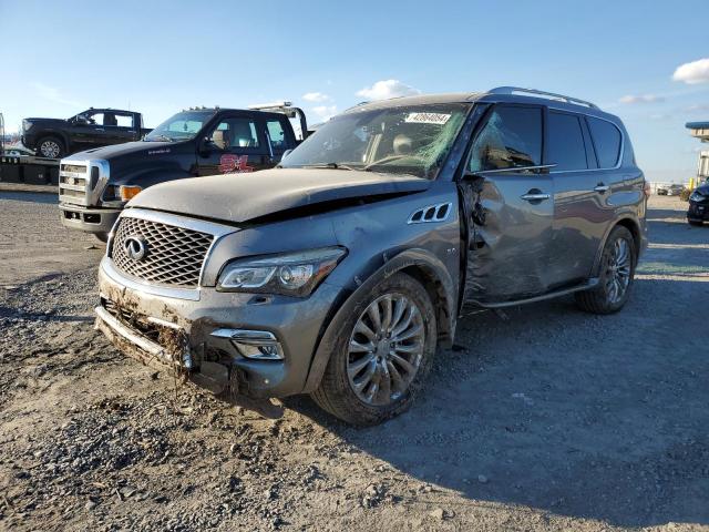 Image 1 of 2016 INFINITI QX80  2016 with VIN JN8AZ2NF5G9612689