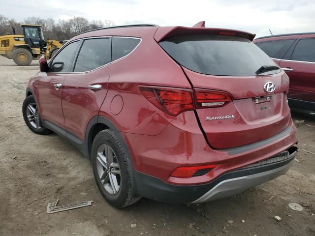 Image 2 of 2017 HYUNDAI SANTA FE SPORT  2017 with VIN 5XYZU3LB8HG415048