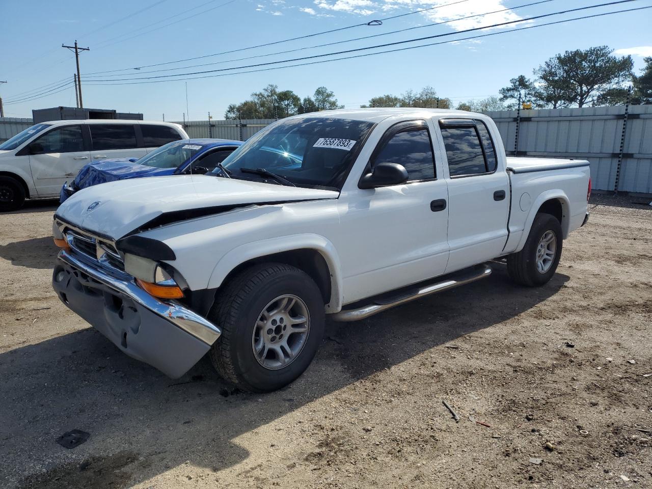 Obraz 2004 DODGE DAKOTA QUAD SLT 2004