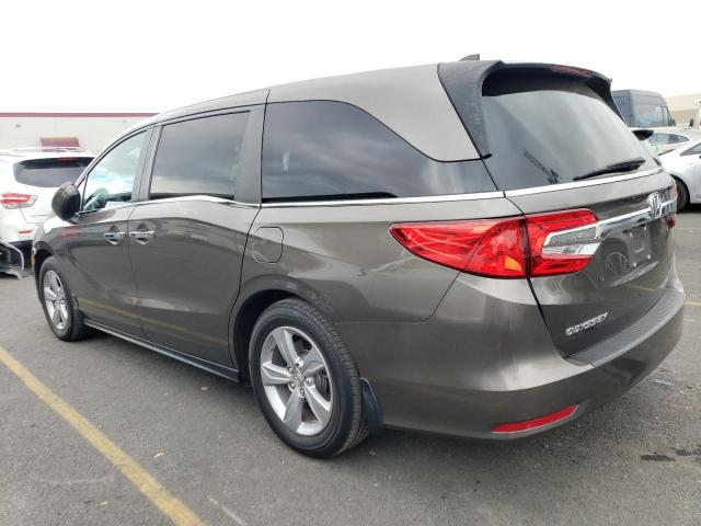 Изображение 2 2020 HONDA ODYSSEY EXL 2020 с VIN 5FNRL6H70LB051698