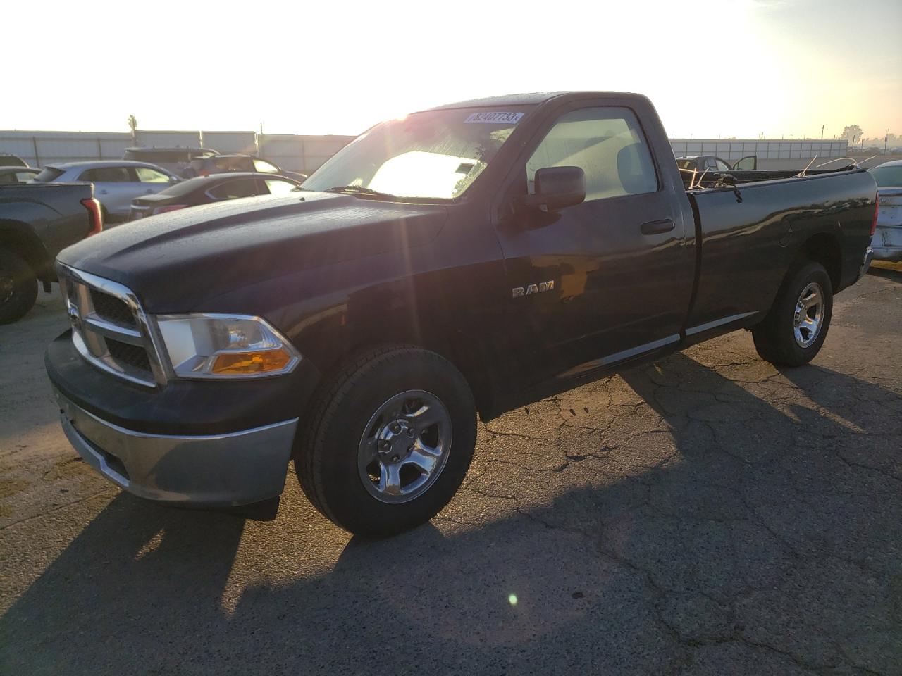Image 1 of 2010 DODGE RAM 1500  2010 with VIN 3D7JB1EK5AG175846