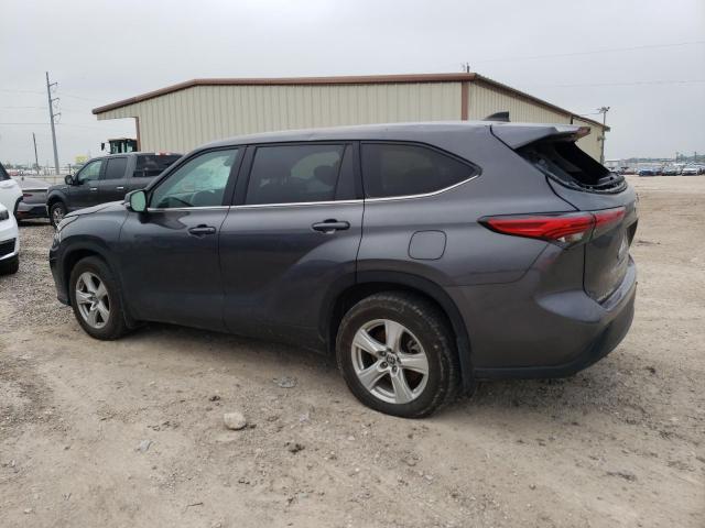 Image 2 of 2022 TOYOTA HIGHLANDER L 2022 with VIN 5TDBZRBH6NS170275