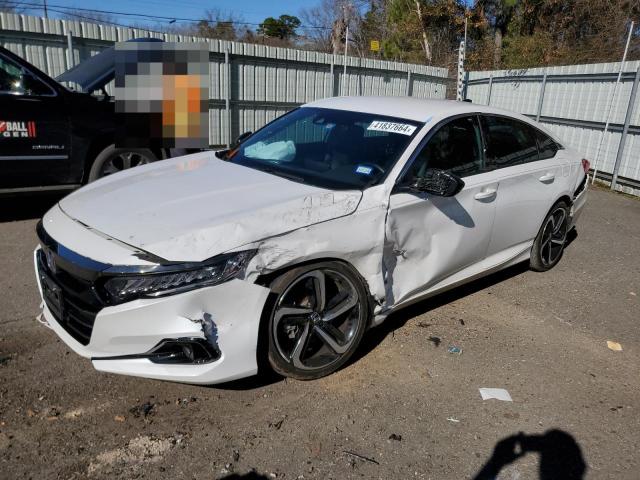 Image 1 of 2021 HONDA ACCORD SPORT 2021 with VIN 1HGCV1F38MA120247