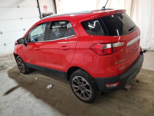 Изображение 2 2020 FORD ECOSPORT TITANIUM 2020 с VIN MAJ6S3KL0LC316567