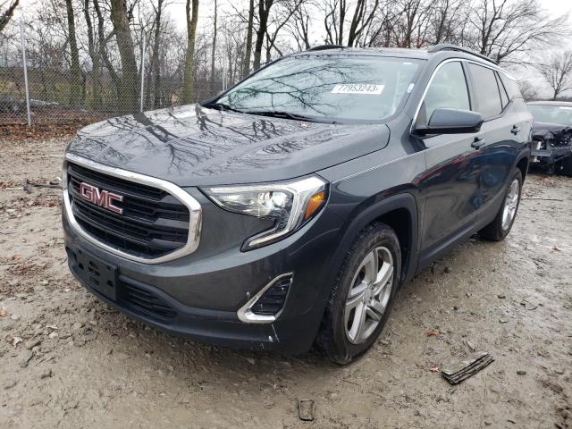 Obraz 2019 GMC TERRAIN SLE 2019