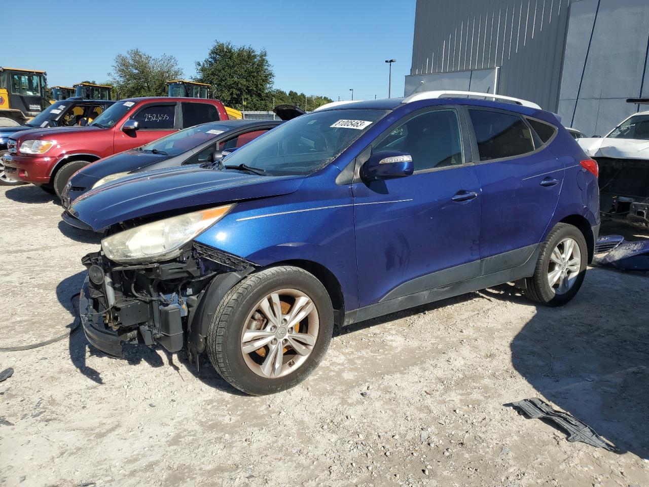 Изображение 2012 HYUNDAI TUCSON GLS 2012
