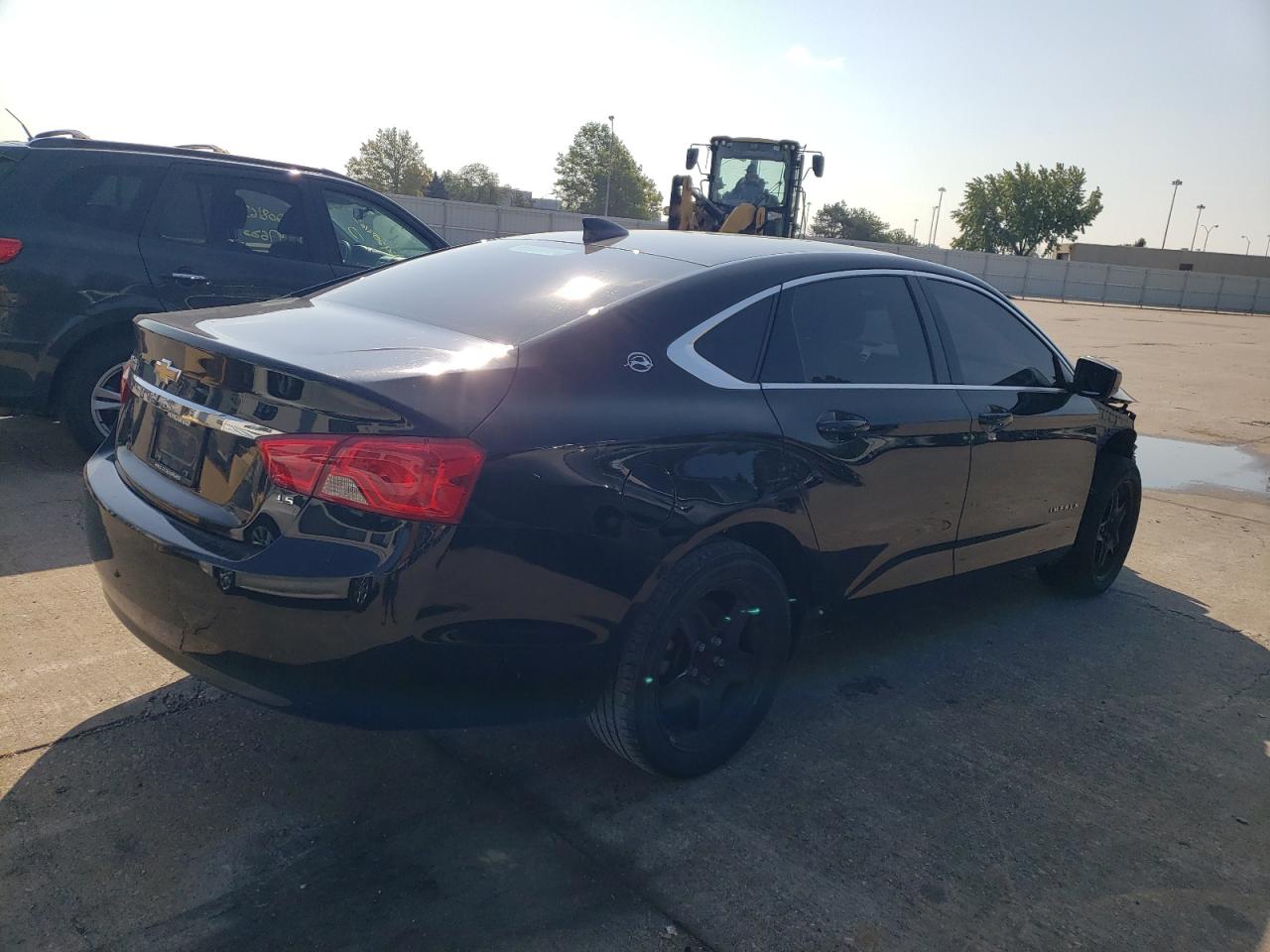 Image 3 of 2016 CHEVROLET IMPALA LS 2016 with VIN 2G11X5SA6G9135821