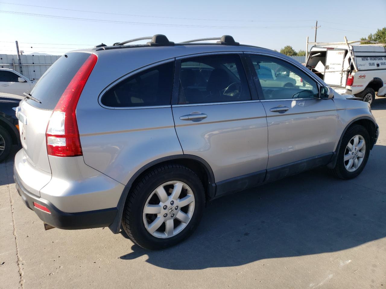 Image 3 of 2008 HONDA CR-V EXL 2008 with VIN 5J6RE48708L015703