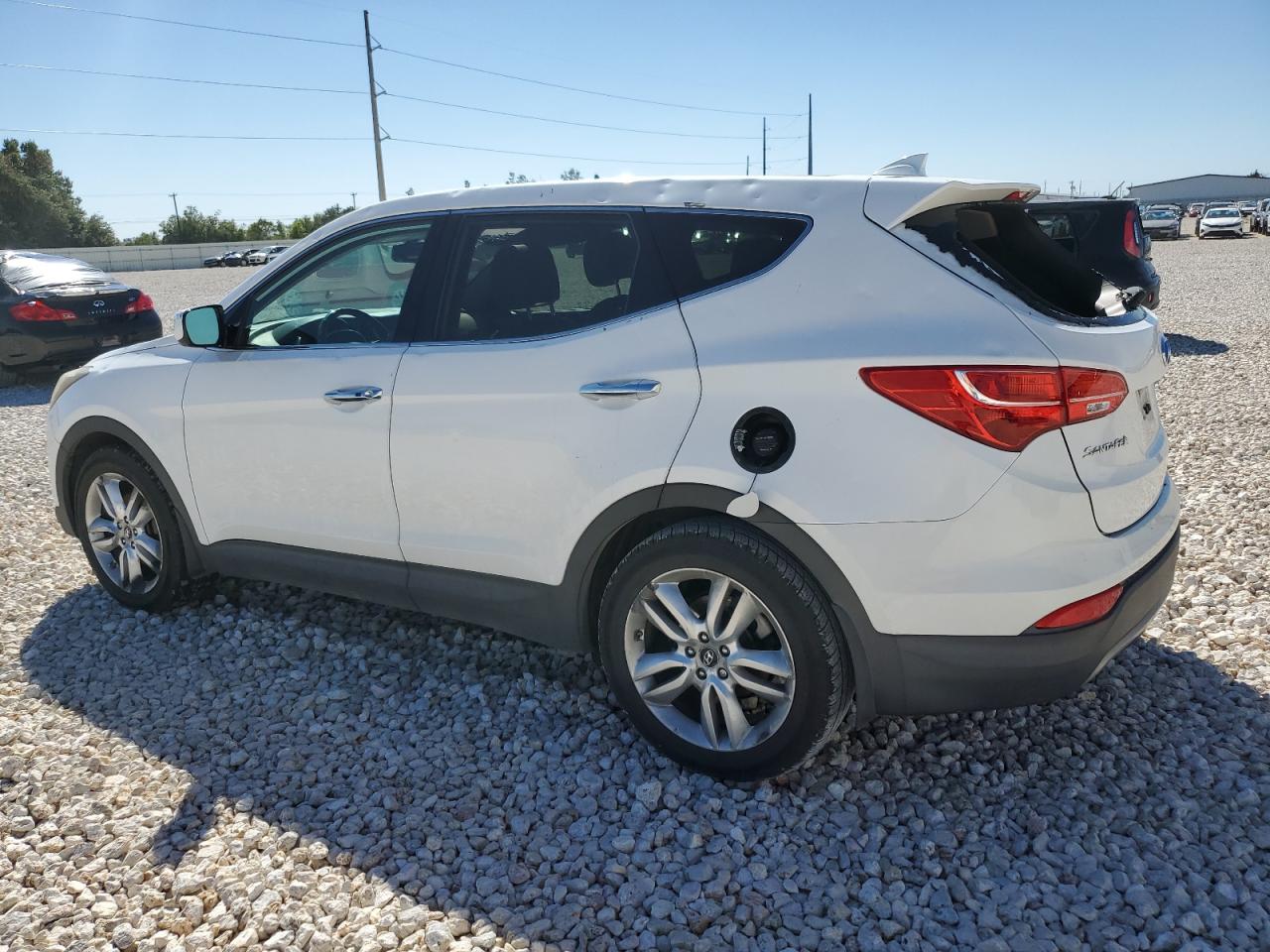 Image 2 of 2013 HYUNDAI SANTA FE SPORT  2013 with VIN 5XYZW3LA0DG066897