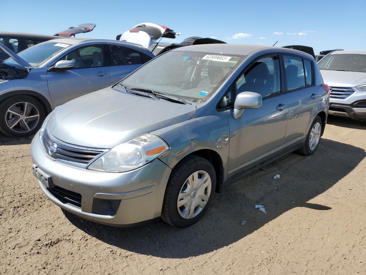 Изображение 1 2011 NISSAN VERSA S 2011 с VIN 3N1BC1CP8BL497578