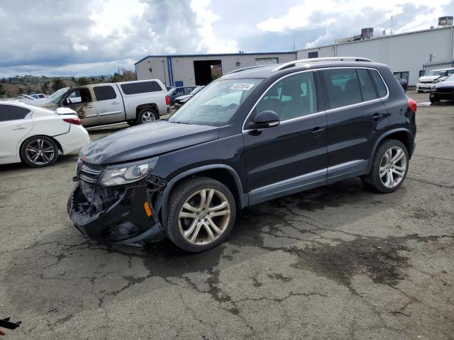 Image 1 of 2012 VOLKSWAGEN TIGUAN S 2012 with VIN WVGBV7AX2CW604225
