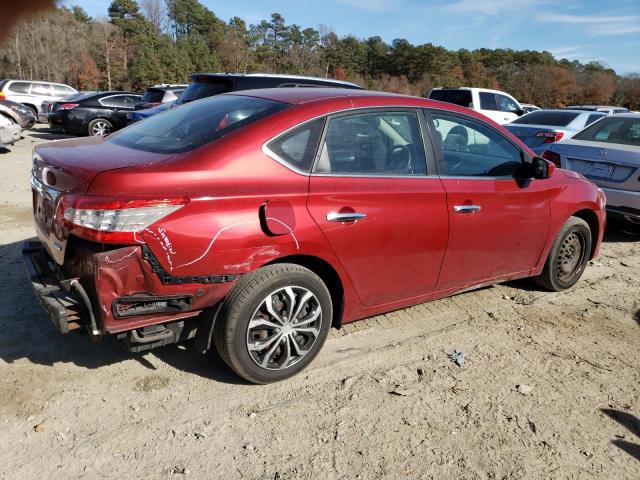 Image 3 of 2014 NISSAN SENTRA S 2014 with VIN 3N1AB7AP5EY267072