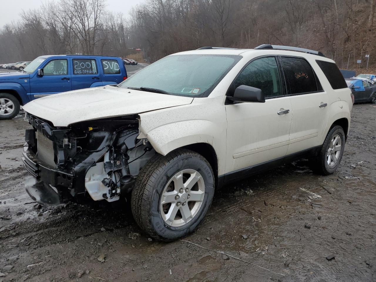 Image 1 of 2015 GMC ACADIA SLE 2015 with VIN 1GKKVPKD3FJ188474