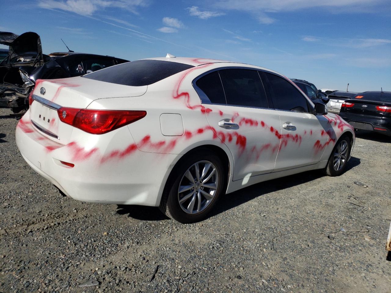 Image 3 of Infiniti Q50 Premium 2016 with VIN JN1EV7AR6GM341910