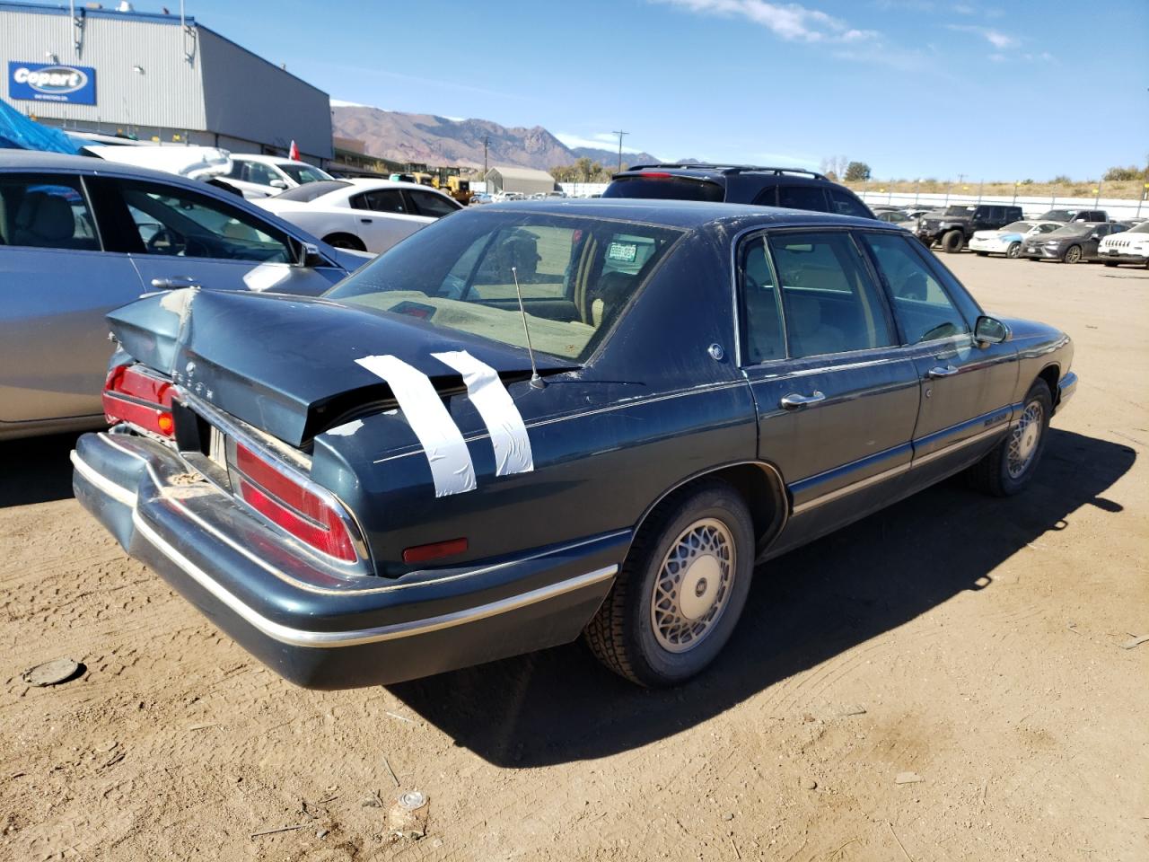 Изображение 3 1995 BUICK PARK AVENUE  1995 с VIN 1G4CW52K0SH626316