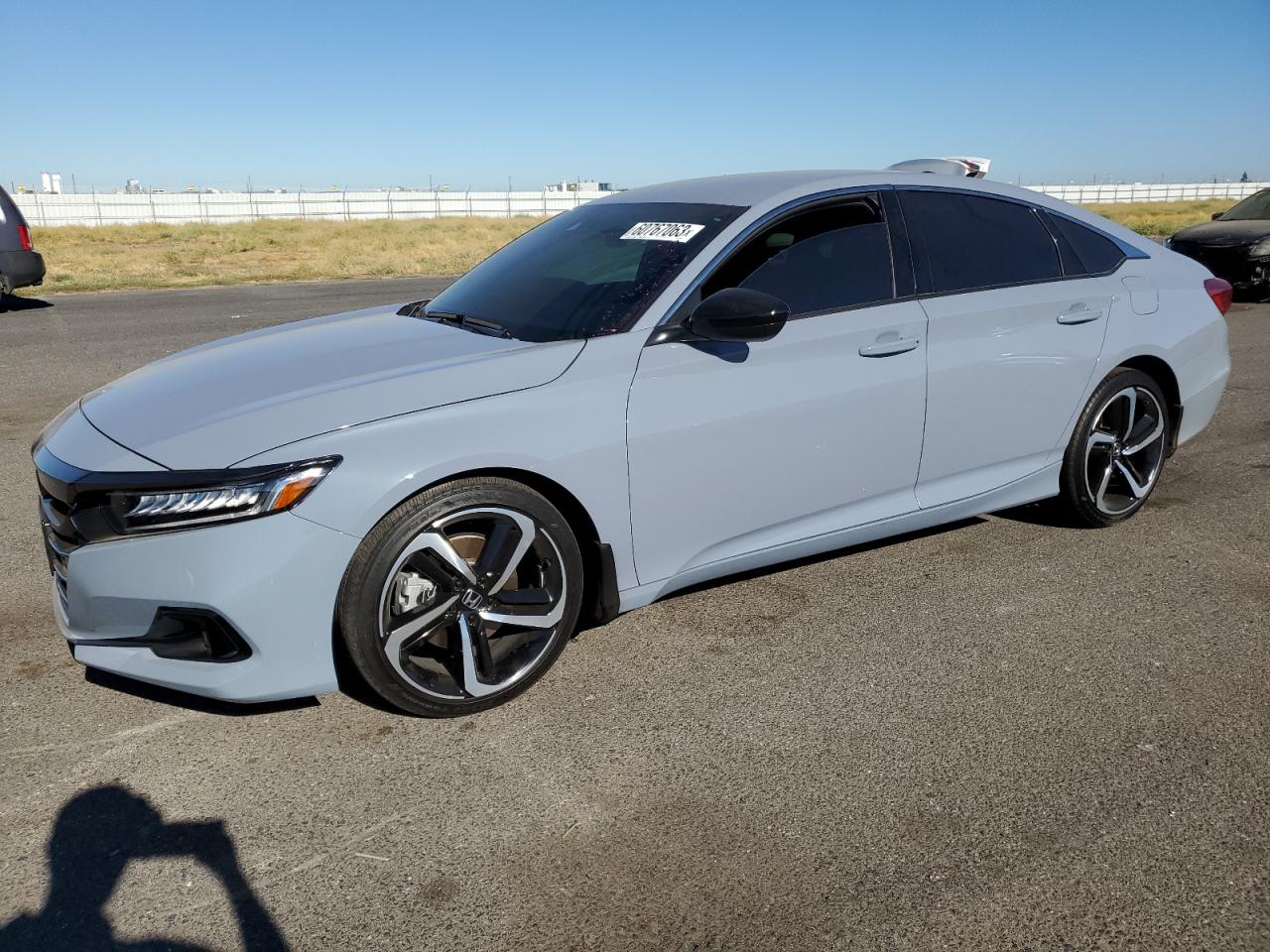 2022 HONDA ACCORD SPORT 2022 image
