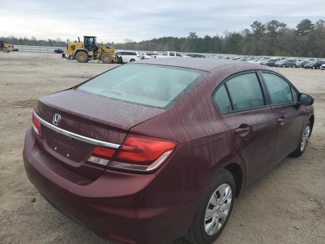 Изображение 3 2015 HONDA CIVIC LX 2015 с VIN 2HGFB2E54FH509969