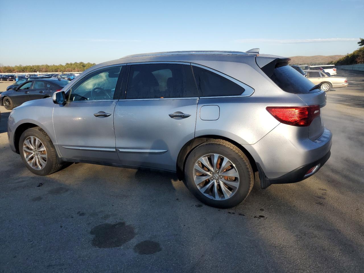 Obraz 2 z 2016 ACURA MDX TECHNOLOGY 2016 z VIN 5FRYD4H45GB012502