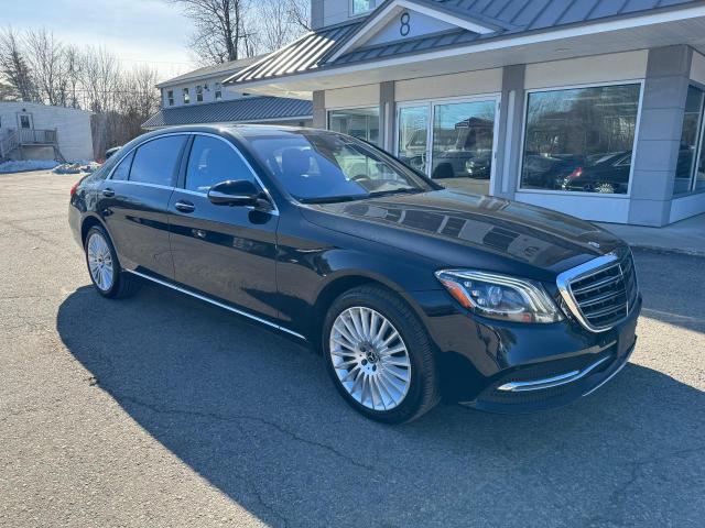Obraz 1 z 2019 MERCEDES-BENZ S 560 4MATIC 2019 z VIN WDDUG8GBXKA437378