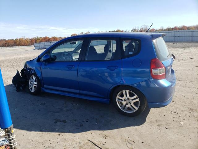 Изображение 2 2008 HONDA FIT SPORT 2008 с VIN JHMGD38608S046035