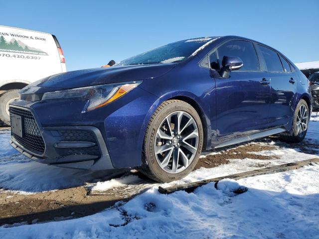 Image 1 of 2020 TOYOTA COROLLA SE 2020 with VIN JTDS4RCE7LJ040664
