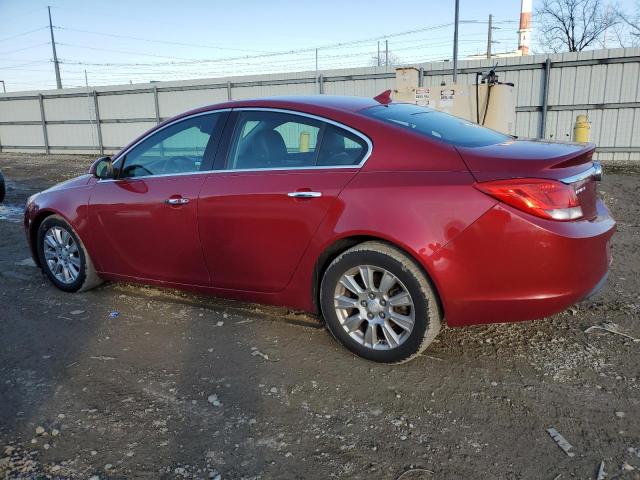 Изображение 2 2012 BUICK REGAL PREMIUM 2012 с VIN 2G4GS5ER8C9215788